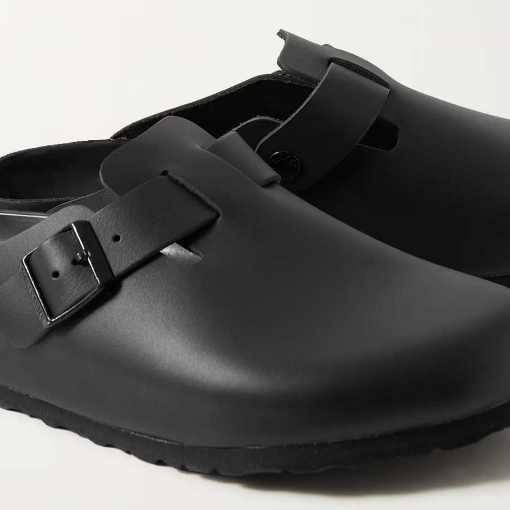 Birkenstock Boston exquisite leather size 41